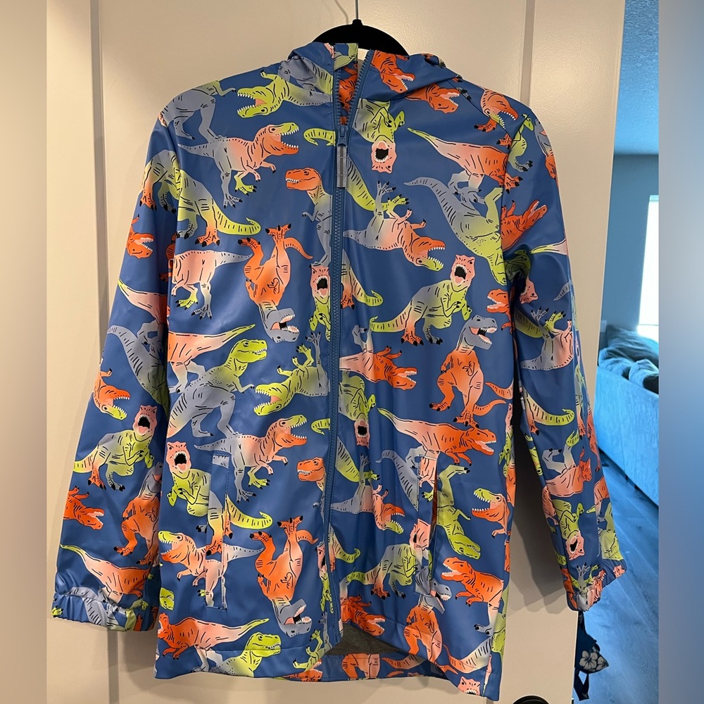 Boys/Kids Rain Jacket